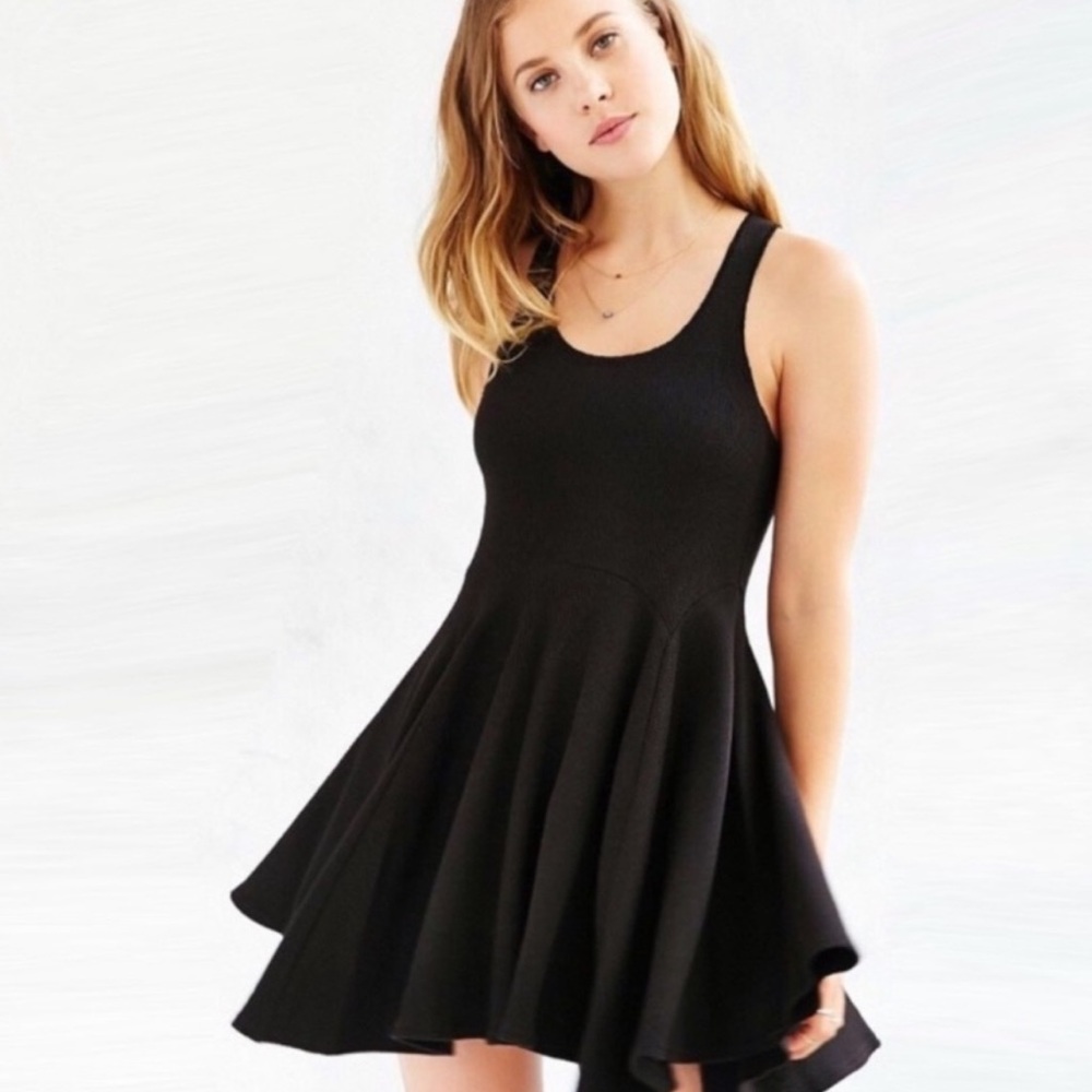 BDG Black Penelope Dress
